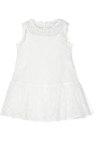 ERMANNO SCERVINO Graphic-print sleeveless dress