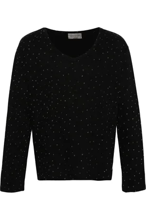 YOHJI YAMAMOTO Logo-print long-sleeve T-shirt
