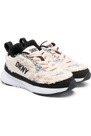 DKNY Novelty lace-up trainers