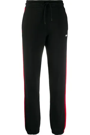 Msgm Side-panel tapered track pants