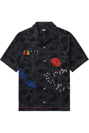 KHOKI Embroidered shirt