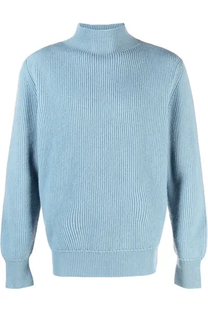 Tom Ford High-neck rib-knit jumper