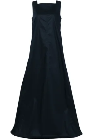 Plan C Square-neck maxi dress