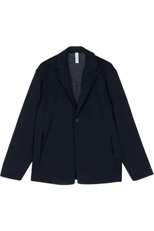 CFCL Piqué single-breasted jacket