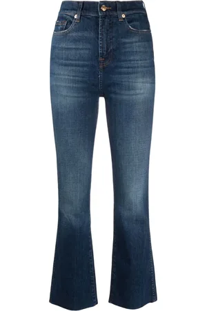 7 for all Mankind Illusion Force slim kick jeans