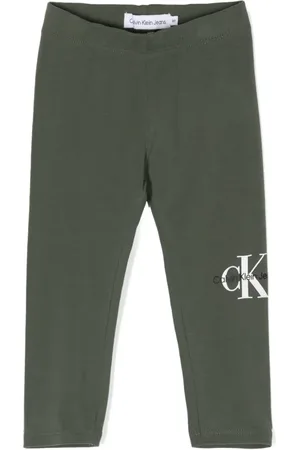 Calvin Klein Monogram-print leggings