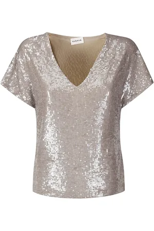 P.A.R.O.S.H. Sequinned T-shirt