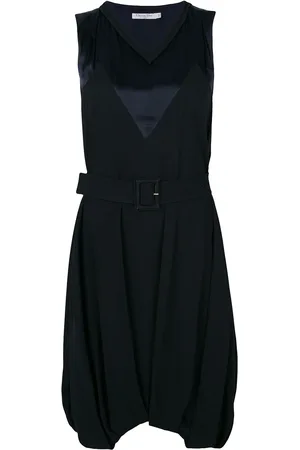Dior 2000s belted balloon dress