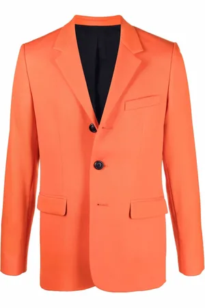 Ami Single-breasted wool blazer