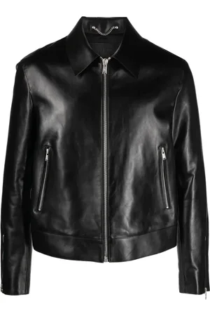 Lanvin Zip-up leather jacket