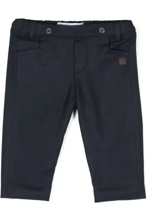 Tartine Et Chocolat Tapered cotton trousers