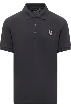 Fred Perry Logo-patch polo shirt
