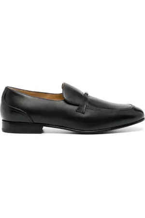 Bally Logo-plaque leather loafers