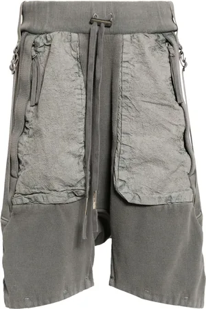11 BY BORIS BIDJAN SABERI Deconstructed shorts