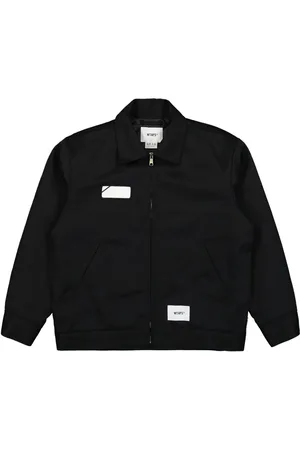 Wtaps Zip-up bomber jacket