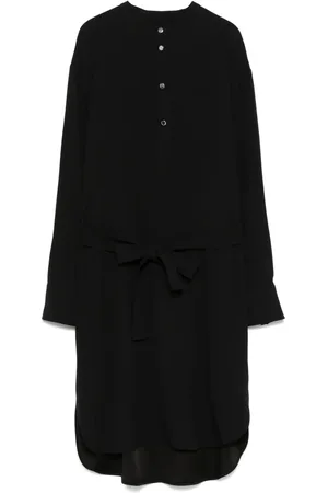 HUGO BOSS Belted mini dress
