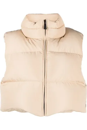 BACON Ramon cropped padded gilet