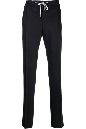 PT Torino Elasticated-waist tapered trousers