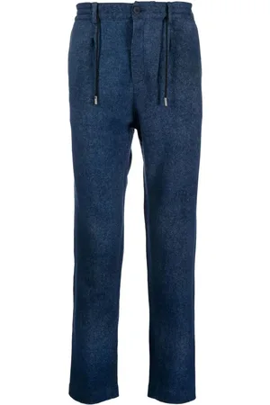 AVANT TOI Drawstring tapered trousers