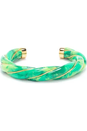 Aurélie Bidermann Twisted tie-dye bracelet