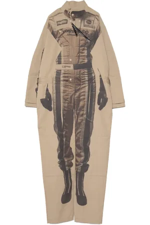 YOSHIO KUBO Racer jumpsuit