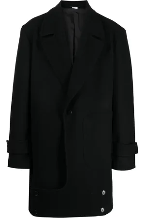 Random Identities Single-breasted wool coat