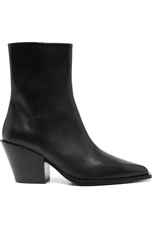 Aeyde 80mm leather ankle boots