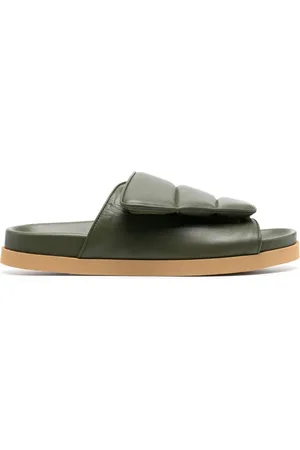 Gia Borghini Open-toe padded slides