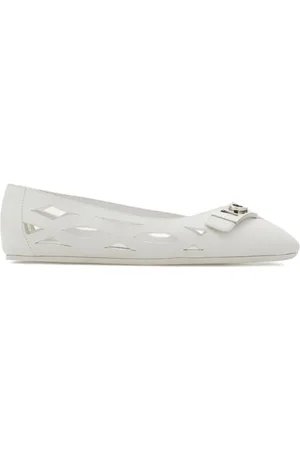 Salvatore Ferragamo Leather ballerina shoes