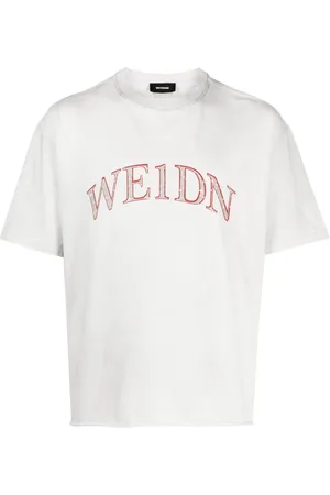 We11 Done Logo-print cotton T-shirt