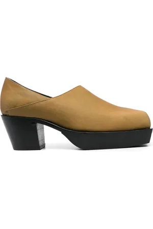 ECKHAUS LATTA 60mm square-toe cowboy clogs