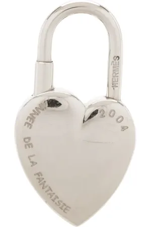 Hermès 2004 pre-owned Annee De La Fantaisie padlock charm