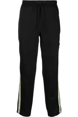Calvin Klein Logo-tape jersey track pants