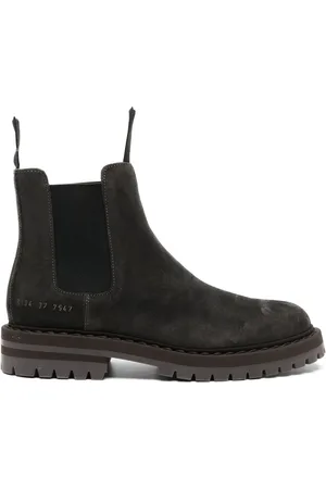 COMMON PROJECTS Chelsea suede ankle boots