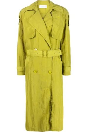CHRISTIAN WIJNANTS Jushu belted midi trench coat