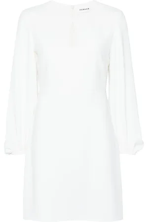 P.A.R.O.S.H. Keyhole-neck mini dress
