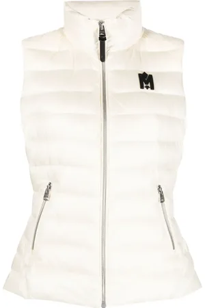 Mackage Logo-patch puffer gilet
