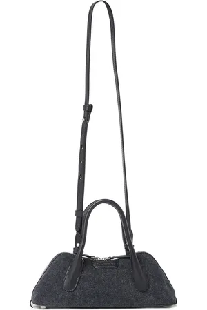 BLUMARINE Denim tote bag