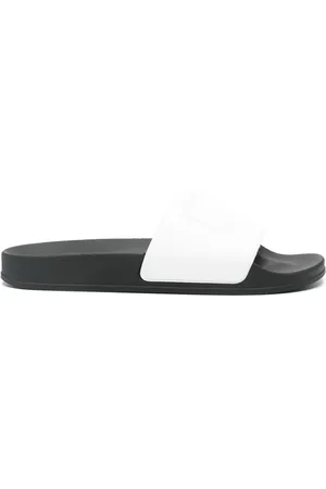 Msgm Logo-embossed slides