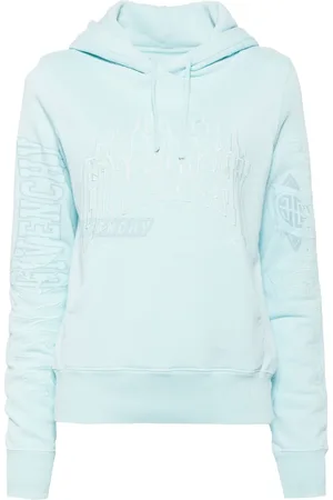 Givenchy Logo-embroidered hoodie