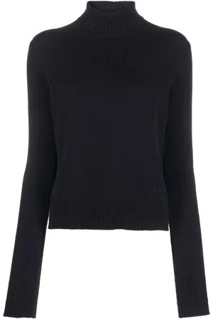 Plan C Roll-neck cashmere jumper