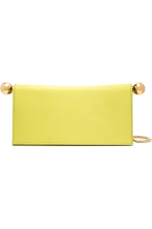STEPHANE ROLLAND Pop Up silk satin shoulder bag