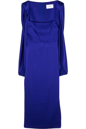 ALEX PERRY Draped-design dress