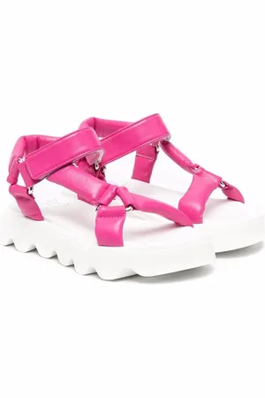 Il gufo Chunky open-toe sandals