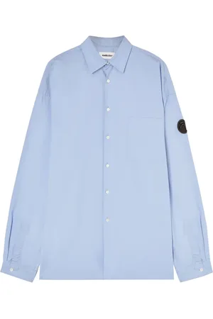 AMBUSH Logo-patch button-up shirt