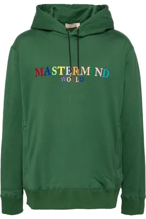 MASTERMIND Logo-embroidered hoodie
