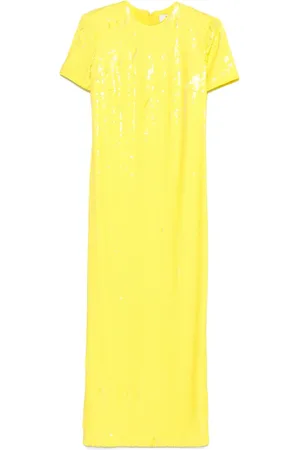 Msgm Sequinned maxi dress