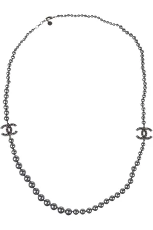 CHANEL 2014 faux-pearl necklace