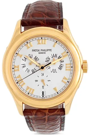 PATEK PHILIPPE Pre-owned Annual Calendar 37mm