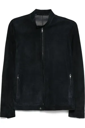 SALVATORE SANTORO Suede jacket